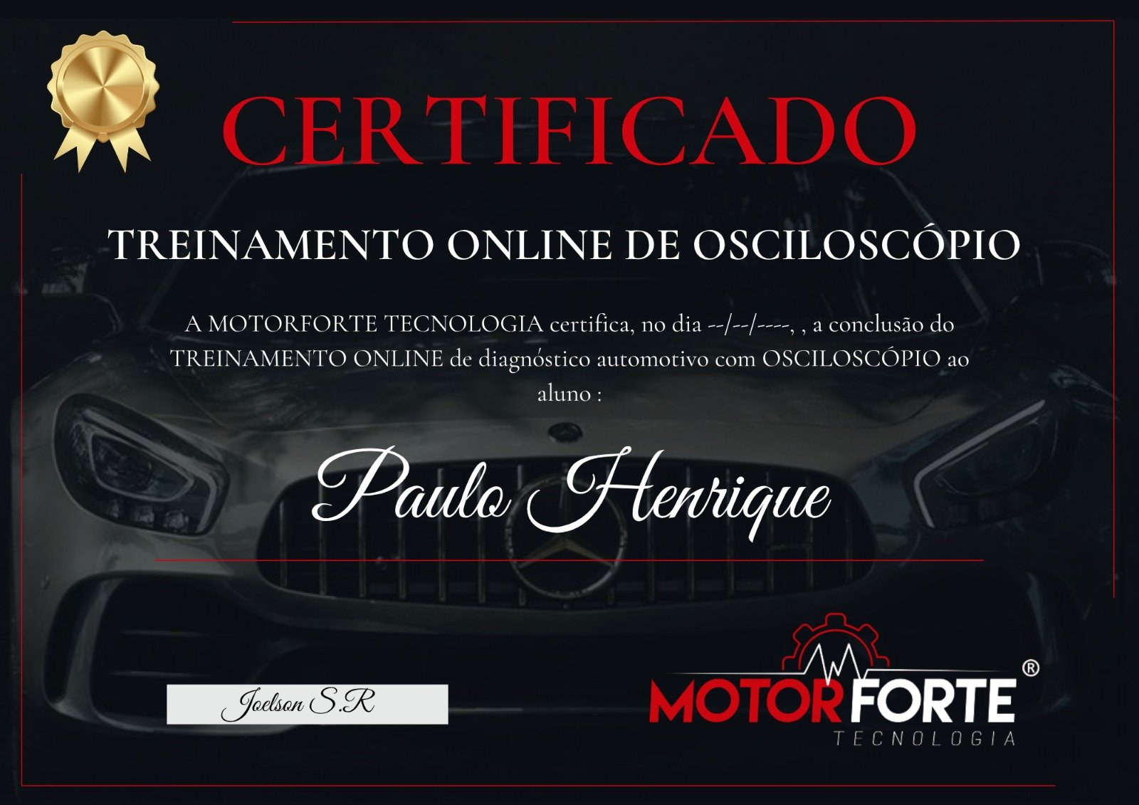 Certificado MotorForte