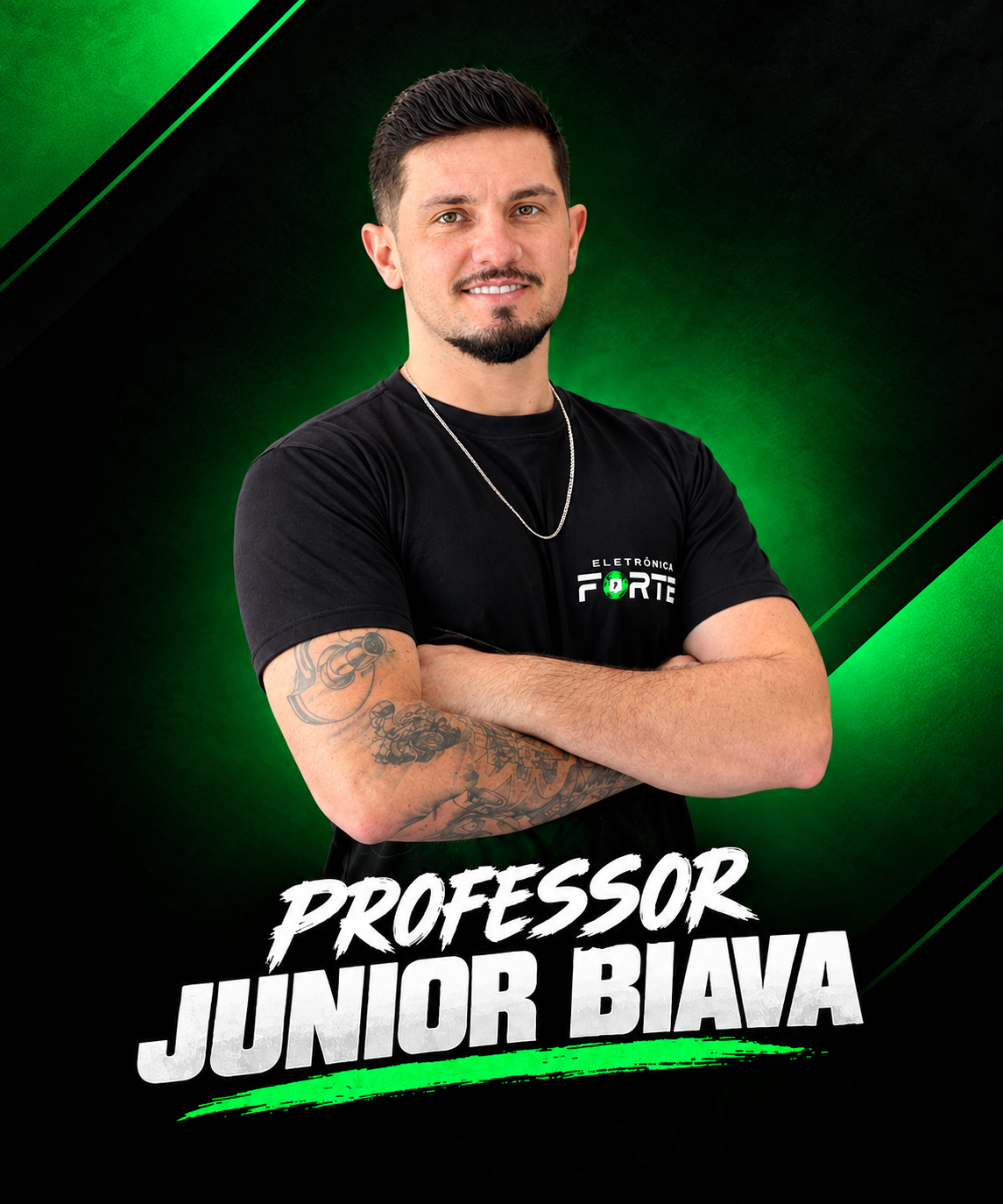 Professor Junior Biava